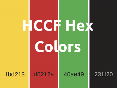 HCCF Hex Numbers Color Scheme HCCF Hex Numbers Color Scheme